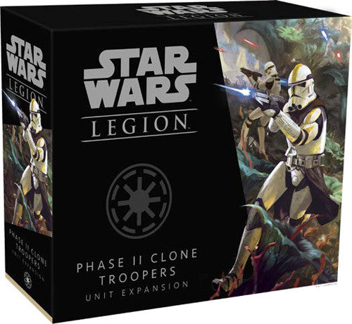 SWL61 Star Wars Legion: Phase 2 Clone Troopers | Grognard Games