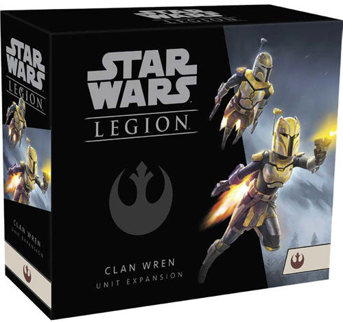 SWL68 Star Wars Legion: Clan Wren | Grognard Games