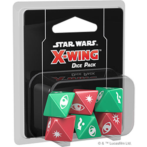 SWZ05 STAR WARS X-WING 2ND ED: DICE PACK | Grognard Games