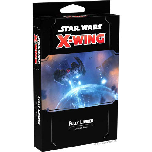 SWZ65 STAR WARS X-WING 2ND ED: FULLY LOADED DEVICES PACK | Grognard Games