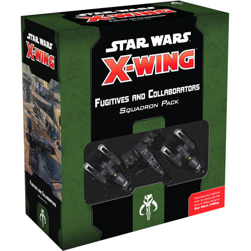 SWZ85 STAR WARS X-WING 2ND ED: FUGITIVES AND COLLABORATORS SQUADRON | Grognard Games