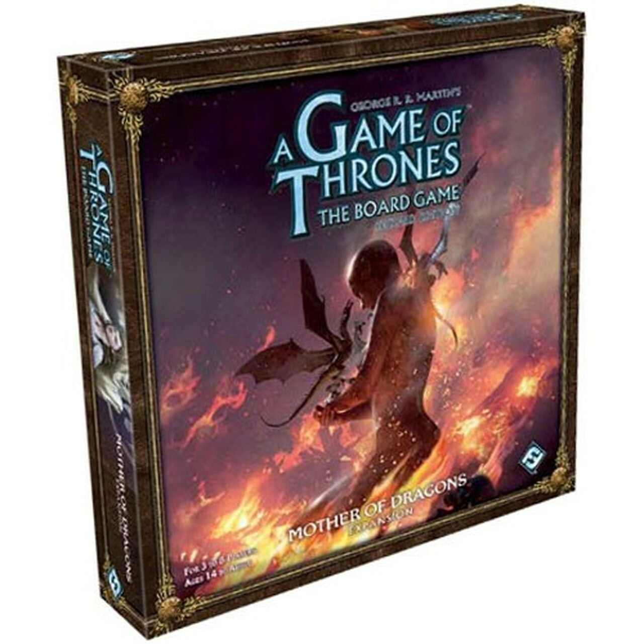 A GAME OF THRONES BOARD GAME 2ND EDITION: MOTHER OF DRAGONS EXPANSION | Grognard Games
