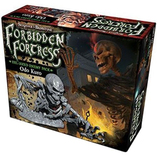 Shadows of Brimstone: Forbidden Fortress - Odo Kuro XXL Deluxe Enemy Pack | Grognard Games