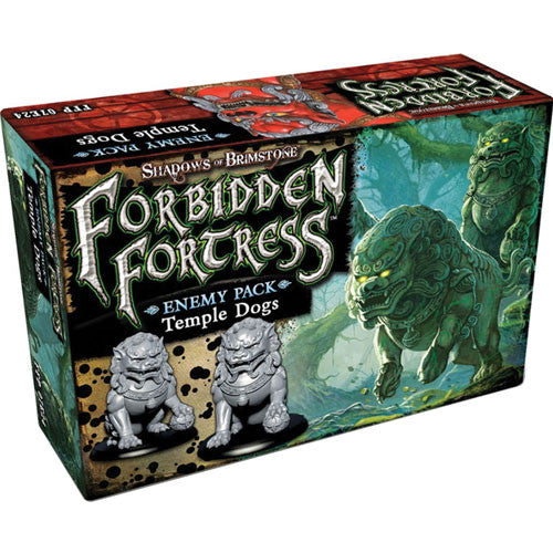 Shadows of Brimstone: Forbidden Fortress - Temple Dogs Enemy Pack | Grognard Games