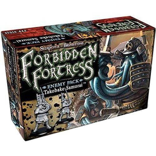 Shadows of Brimstone: Forbidden Fortress - Takobake Samurai Enemy Pack | Grognard Games