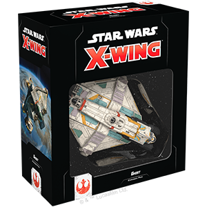 SWZ49 STAR WARS X-WING 2ND ED: GHOST | Grognard Games