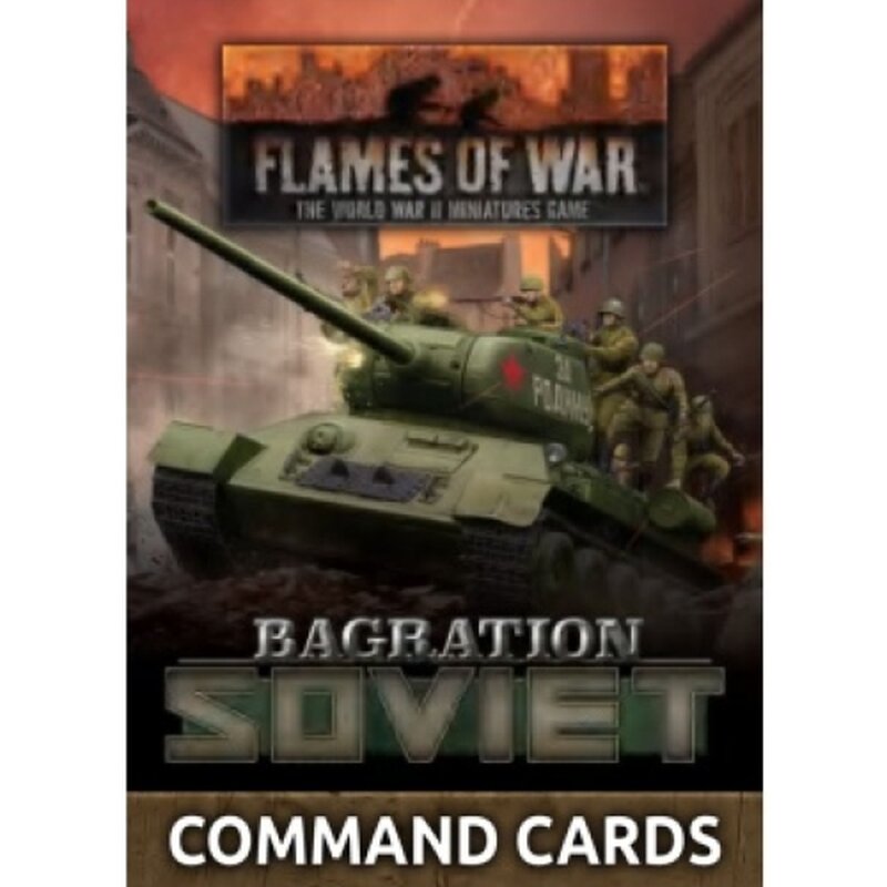 Bagration: Soviet Command Cards | Grognard Games