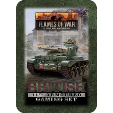 British 11th Armoured Gaming Set | Grognard Games