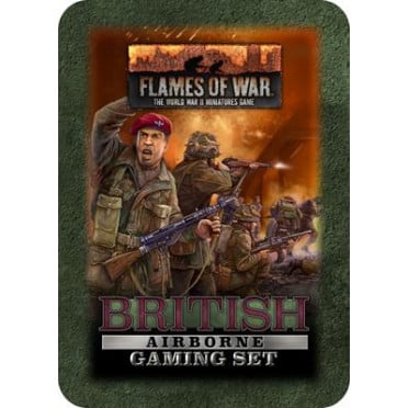 British Airborne Gaming Set | Grognard Games