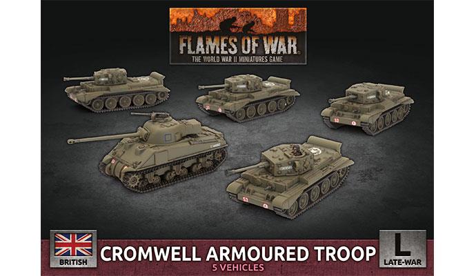 Cromwell Armoured Troop | Grognard Games