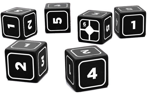 Alien RPG: Base Dice Set | Grognard Games