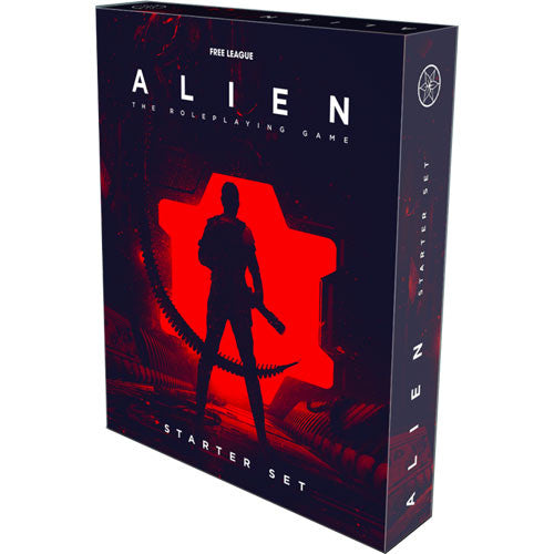 Alien Starter Set (RPG) | Grognard Games