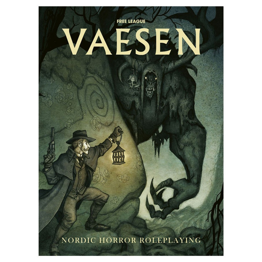 Vaesen Nordic Horror RPG Hardcover | Grognard Games