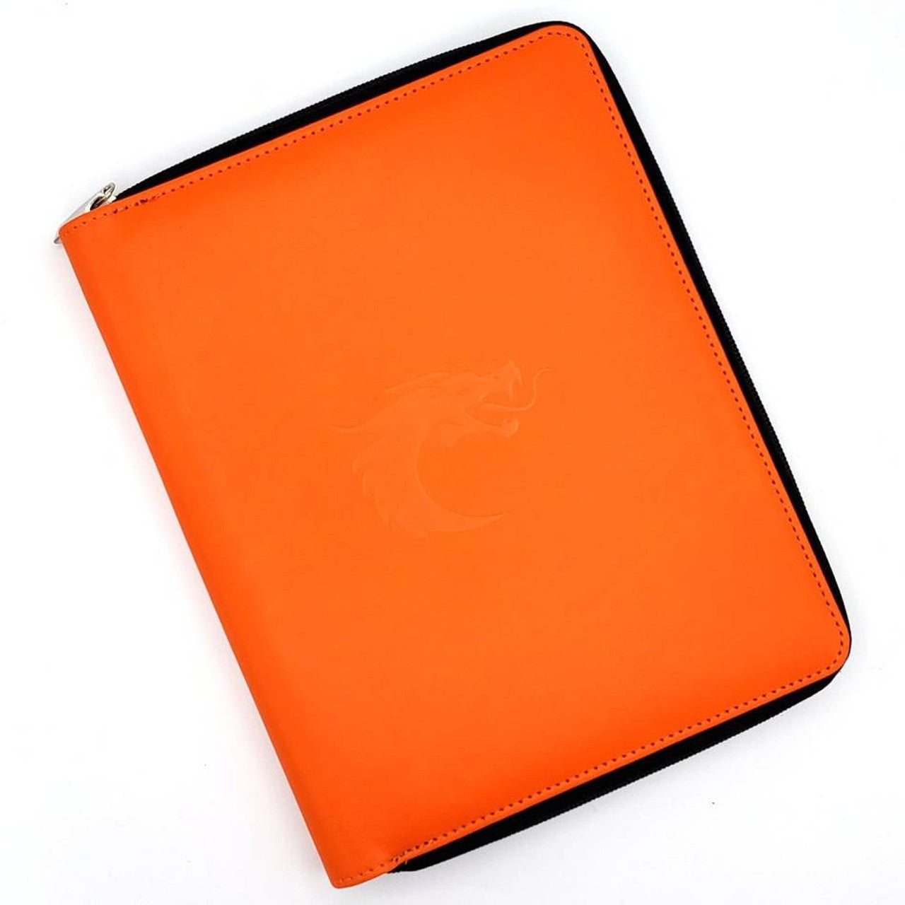 Old School Dice and Accessories Ultimate Dice Folio - Orange | Grognard Games