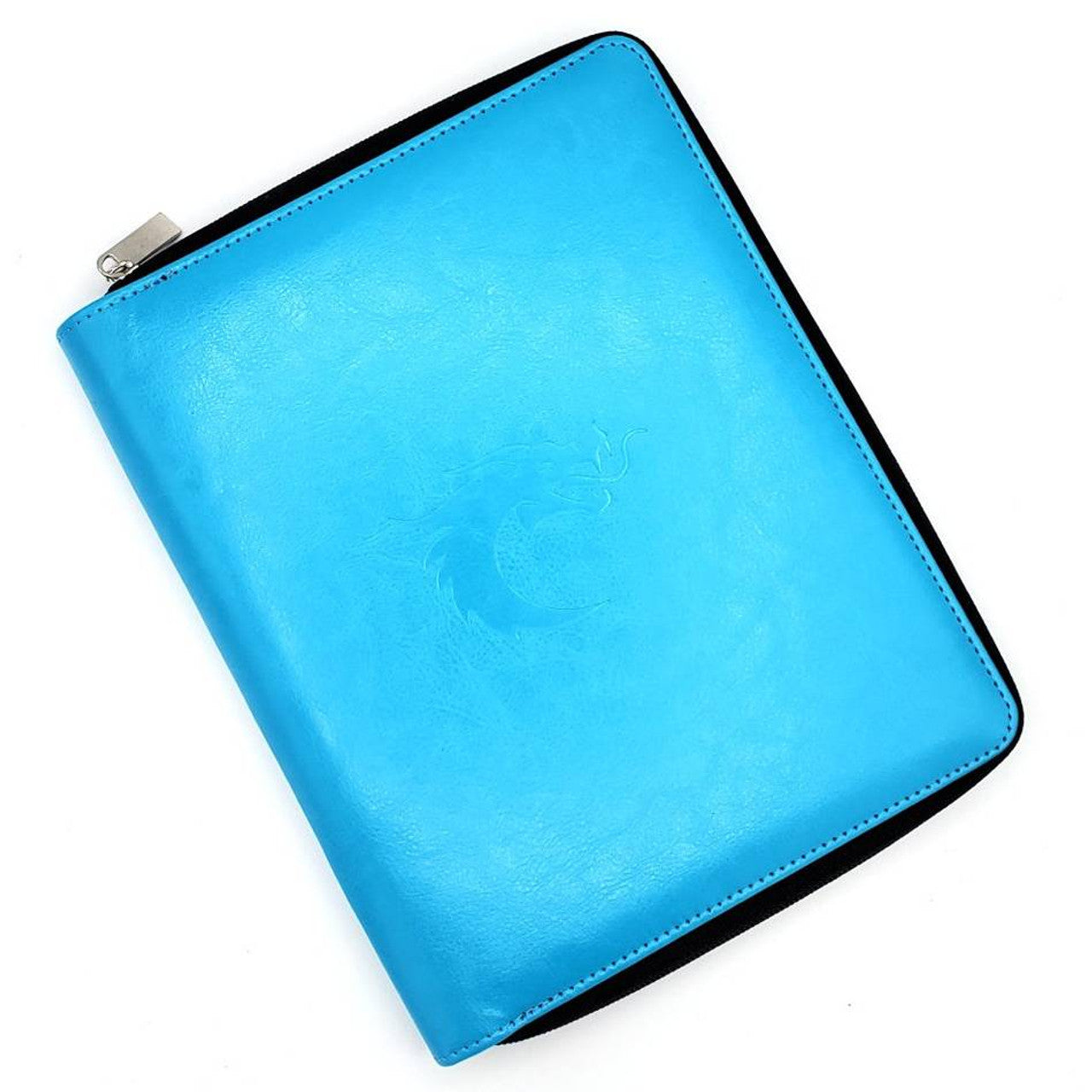 Old School Dice and Accessories Ultimate Dice Folio - Teal | Grognard Games