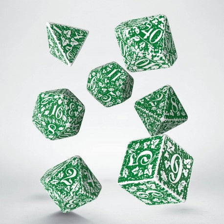 Q Workshop Forest Dice Set: Tundra | Grognard Games