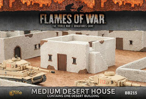 BB215 Medium Desert Houses | Grognard Games