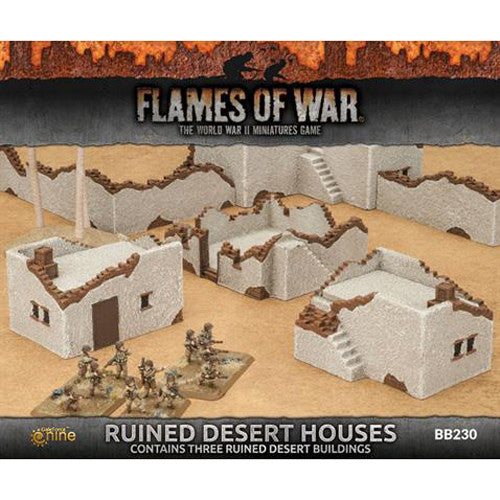 BB230 Ruined Desert Houses | Grognard Games