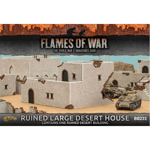 BB231 Ruined Large Desert House | Grognard Games