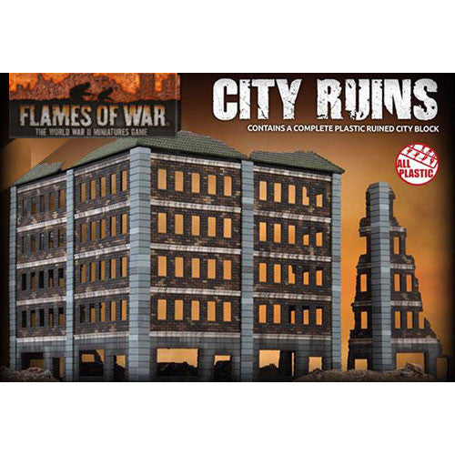 BB300 Ruined City Building | Grognard Games