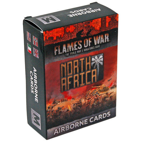 Flames of War North Africa Airborne Cards | Grognard Games