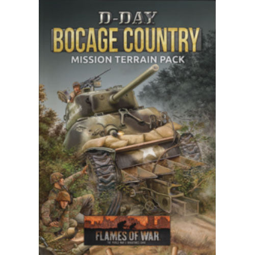 FW264A D-Day Bocage Country Terrain pack | Grognard Games