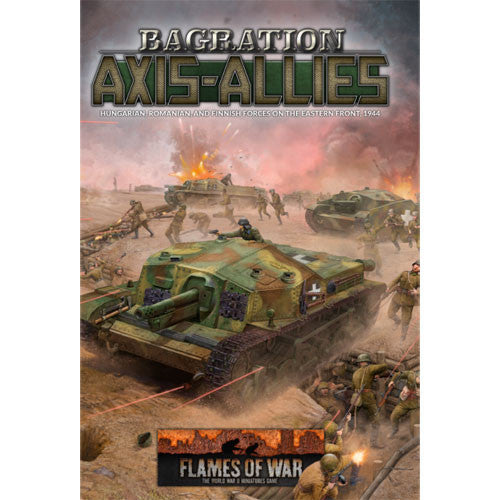 Bagration: Axis-Allies Book | Grognard Games