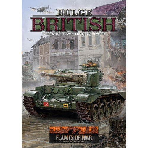 Flames of War FW272 WW2: Bulge - British | Grognard Games