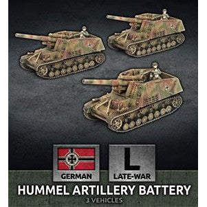 Hummel Artillery battery | Grognard Games