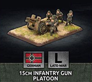 15cm Infantry Gun platoon | Grognard Games