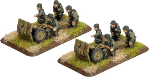 Volksgrenadier 7.5cm gun platoon | Grognard Games