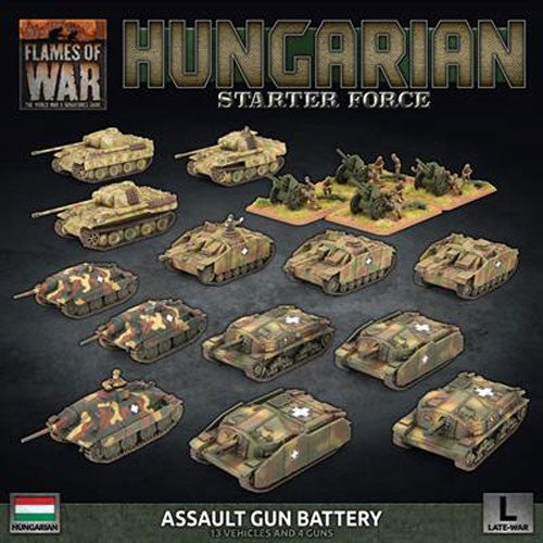 Hungarian Starter Force | Grognard Games