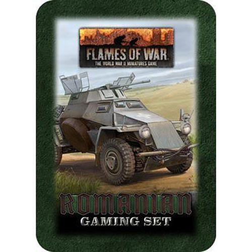 Flames of War WW2: Romanian Gaming Set | Grognard Games