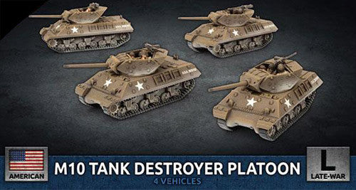 M10 Tank Destroyer Platoon | Grognard Games
