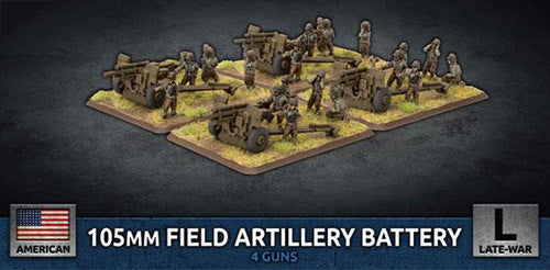 105mm Field Artillery Battery | Grognard Games