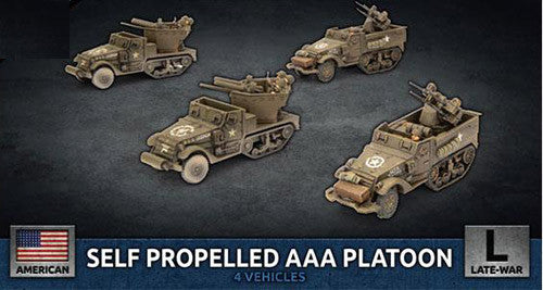 UBX83 Self Propelled AAA Platoon | Grognard Games