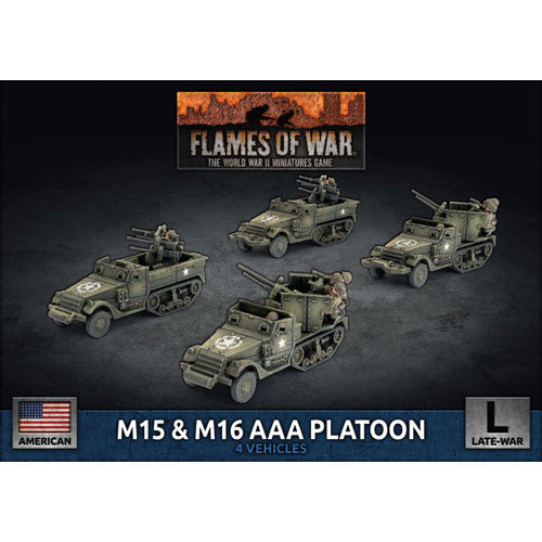 M15/16 AAA Platoon | Grognard Games
