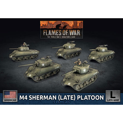 M4 Sherman (Late) Tank Platoon | Grognard Games