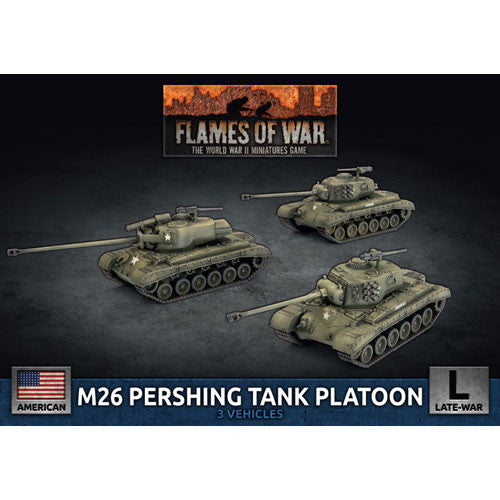 M26 Pershing Tank Platoon | Grognard Games