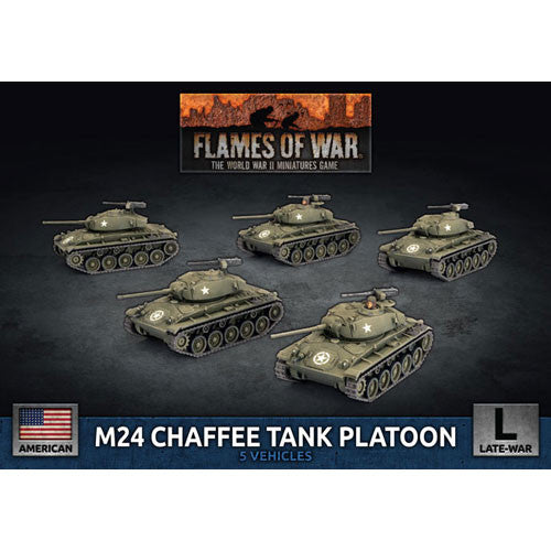 M4 Chaffee Tank Platoon | Grognard Games