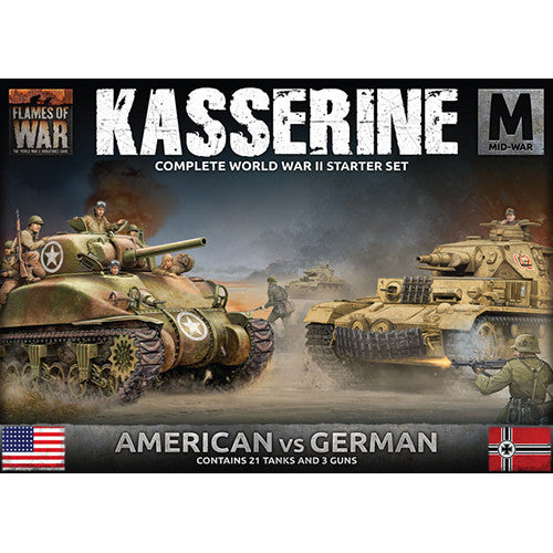 Flames of War Kasserine Starter Set | Grognard Games