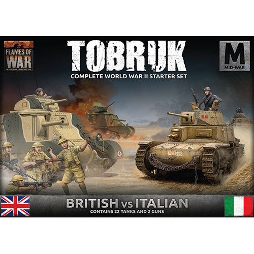 Flames of War Tobruk Starter Set | Grognard Games