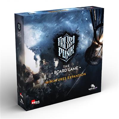 Frostpunk the Board Game Miniatures Expansion | Grognard Games