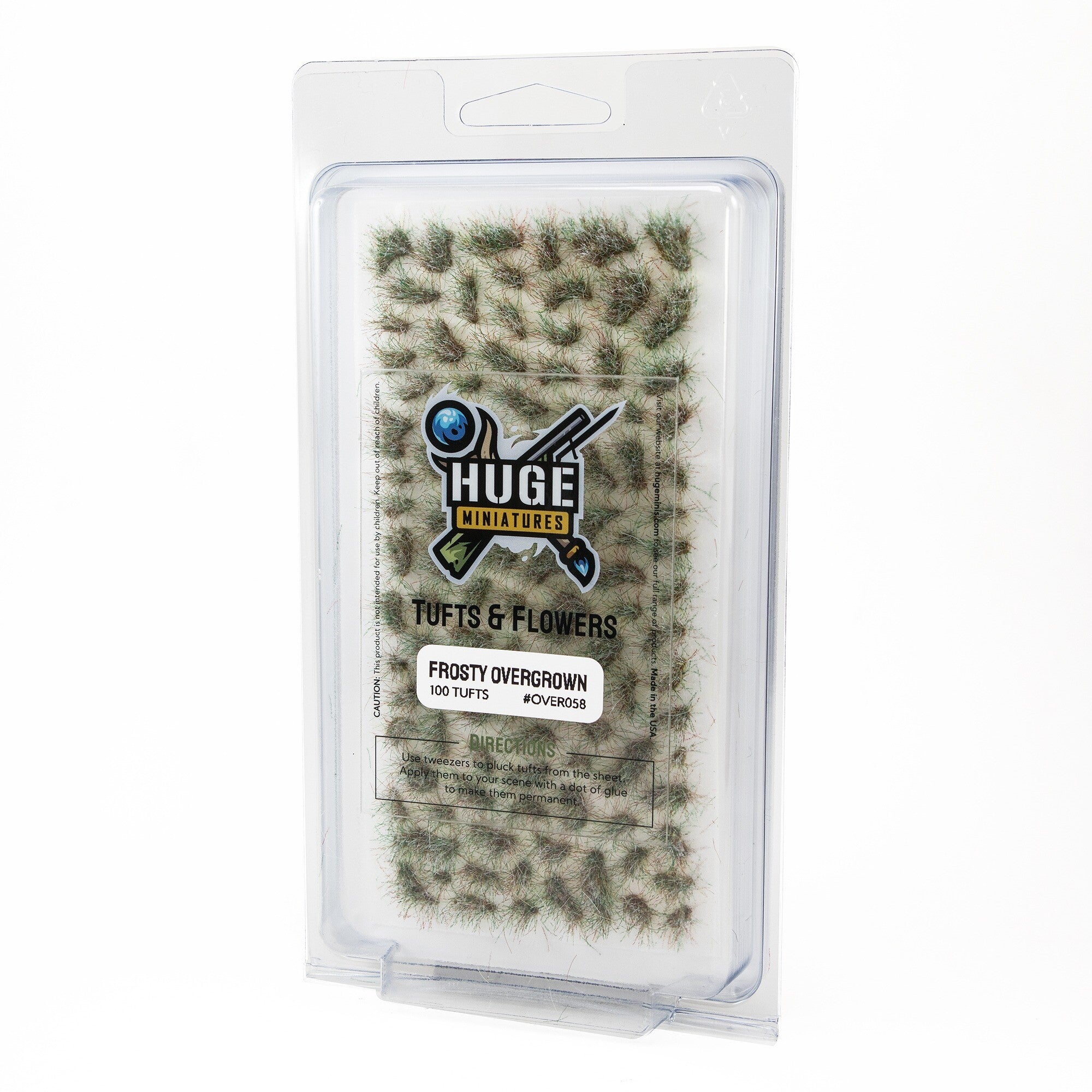 Huge Miniatures Frosty Overgrown | Grognard Games