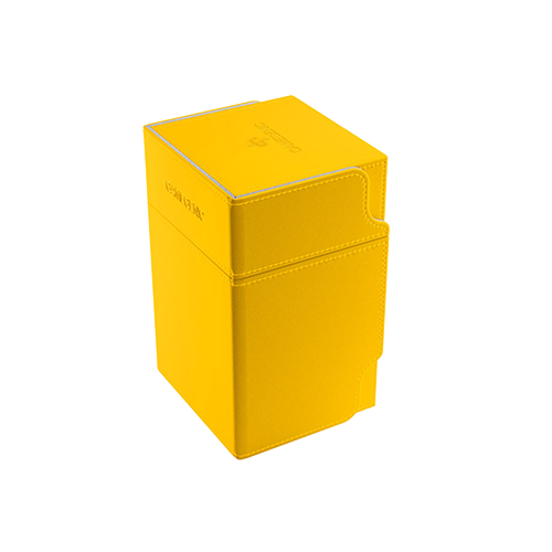 Gamegenic G20079 Deckbox Watchtower 100+ Yellow | Grognard Games