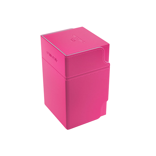 Gamegenic G20080 Deckbox Watchtower 100+ Pink | Grognard Games