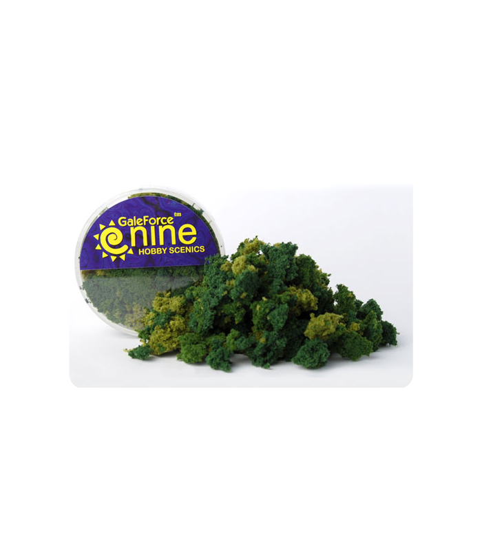 Gale Force Nine: Hobby Round Summer 3 Color Clumps Foliage Mix | Grognard Games