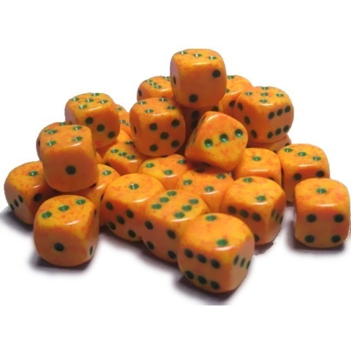 CHX25912 Speckled Lotus 36 D6 set | Grognard Games