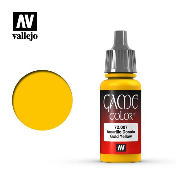 Game Color 72.007 Gold Yellow | Grognard Games