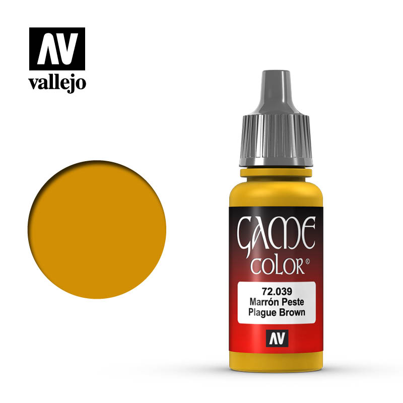 Vallejo Game Color 72.039 Plague Brown (63) | Grognard Games